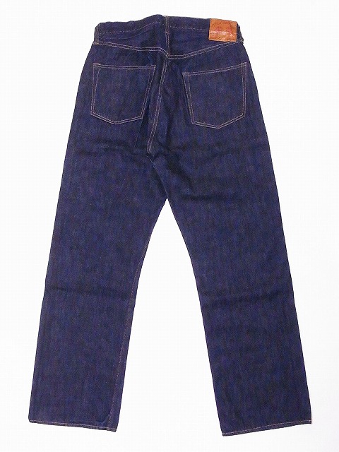 FULLCOUNT[盛りだくさんかぞえ上げる] デニム 0105 0105W 広広とした引っ切りない WIDE STRAIGHT WIDE DENIM 13.7薬局衡オンス ジーパン (インディゴブルー/ONE-WASH) 貨物輸送無料 代引っ張ること委員会無料