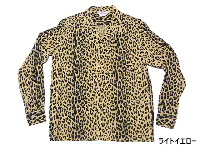 楽天市場】CREAM ASODAクリームソーダ◇CS 別珍ヒョウ柄シャツ