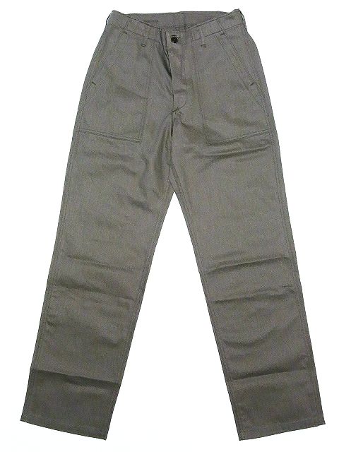 ウェアハウス Lot 1207ミリタリーヘリン ボーンユーティリティパンツ WAREHOUSE ウエアハウス Lot 1207 MILITARY HERRINGBONE UTILITY