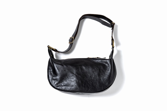 INCEPTION[インセプション] 御徒面子 ホースハイド バナナの木御徒面子 IPHSB-03 ショルダーバッグ HORSE HIDE BANANA BAG (黒いこと) 貨物輸送無料 代引っ張ること委員会無料
