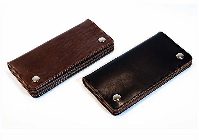 INCEPTION[インセプション] ウォレット IPW-07 ホースバットレザー トラッカーウォレット ロング 長金入れ 馬革 金入れ HORSE BUTT LEATHER TRUCKER WALLET LONG 貨物輸送無料 代引っ張ること委員会無料