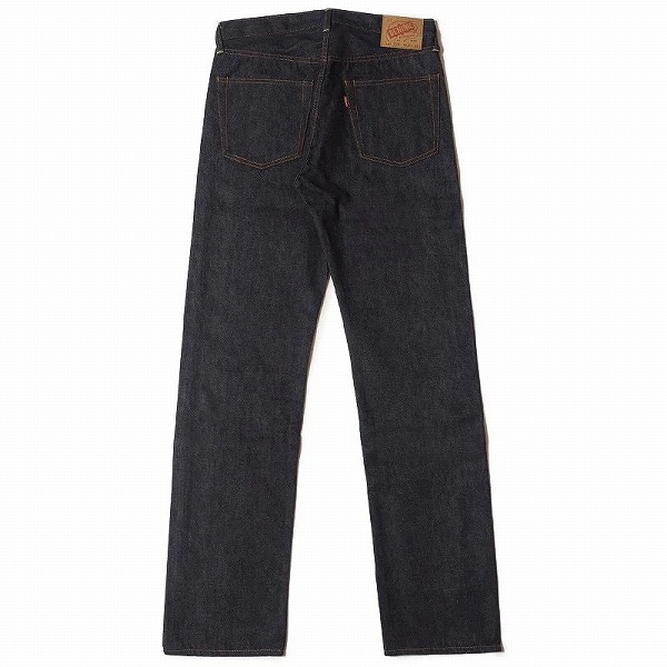 DENIME[ドゥニーム] デニム 224-66 66MODEL 66真似形 ジーパン G食麺麭 御召しもの棲み家 WAREHOUSE 66 真似形 大正紡績 石川台ジーンズ (インディゴ/NON-WASH) 貨物輸送無料 代引っ張ること委員会無料