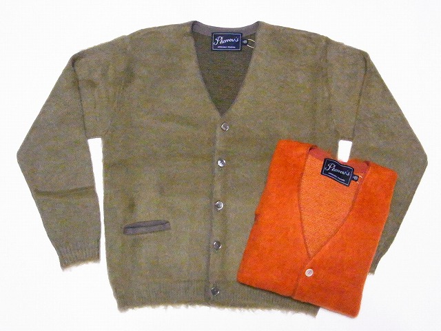 楽天市場】フェローズ Pherrow's ポケット付きモヘアカーディガン 25W