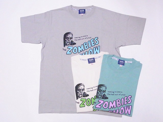 Pherrow's[フェローズ] Tシャツ 24S-PT14 THE ZOMBIES SHOW