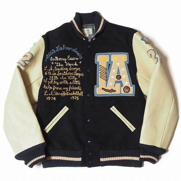 vintageアワードジャケット Mサイズ 楽天市場】WAREHOUSE ウエアハウス 1970'S VARSITY AWARD JACKET