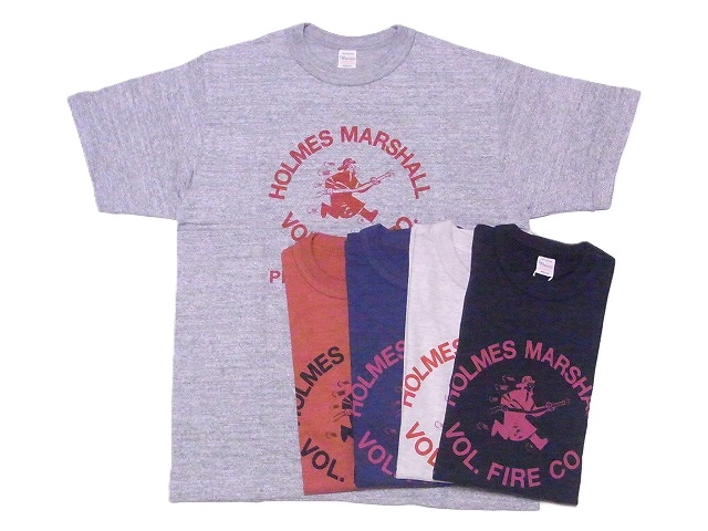 WAREHOUSE[ウエアハウス] Tシャツ HOLMES MARSHALL 4601
