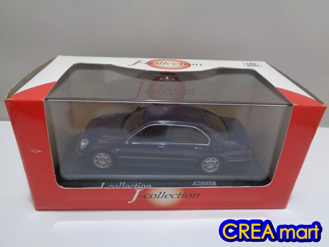 楽天市場】京商 1/43 トヨタ セルシオ (F30) Cタイプ シルバーKyosho 1