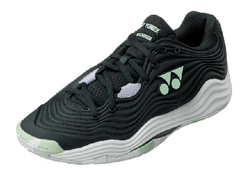 2024NEW YONEX オムニクレー用レディーステニスシューズ SHT-F5LGC   パワークッションフュージョンレブ5 黒いこと/白いこと