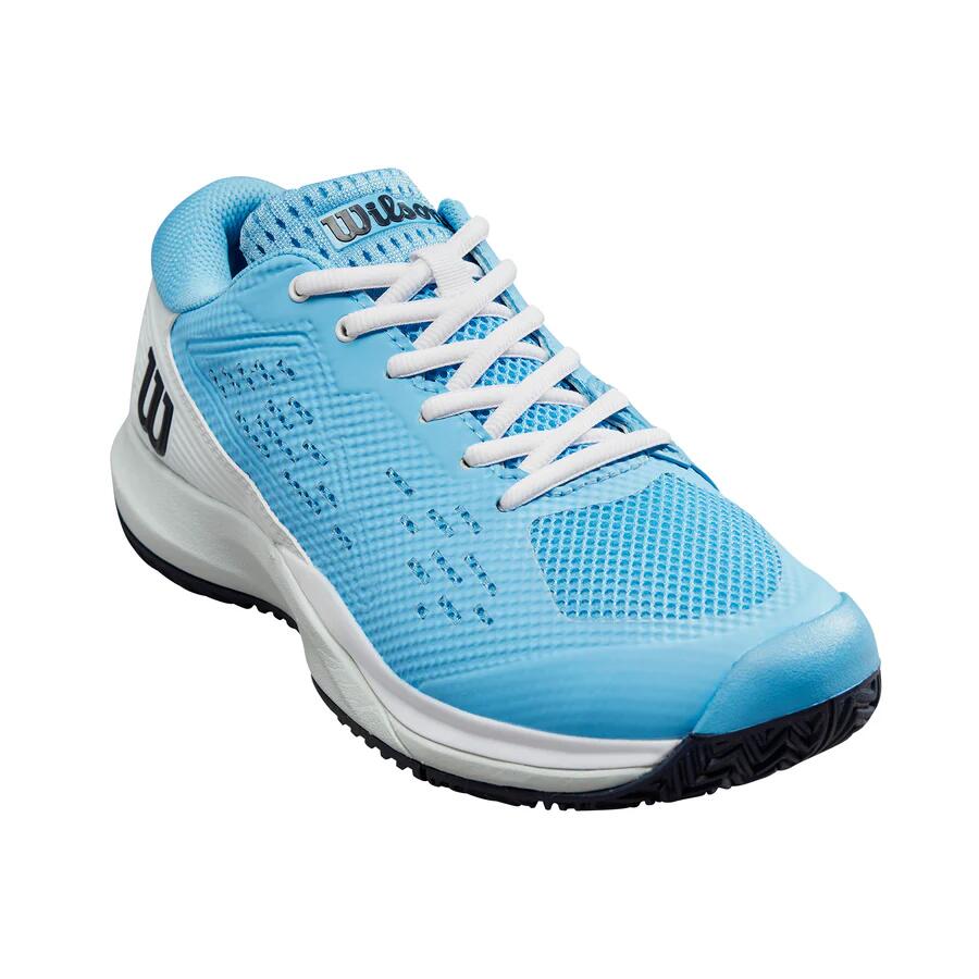 新品未使用★Wilson Rush Pro テニスシューズ ブルー Amazon | [ウイルソン] テニスシューズ RUSH PRO ACE OMNI W