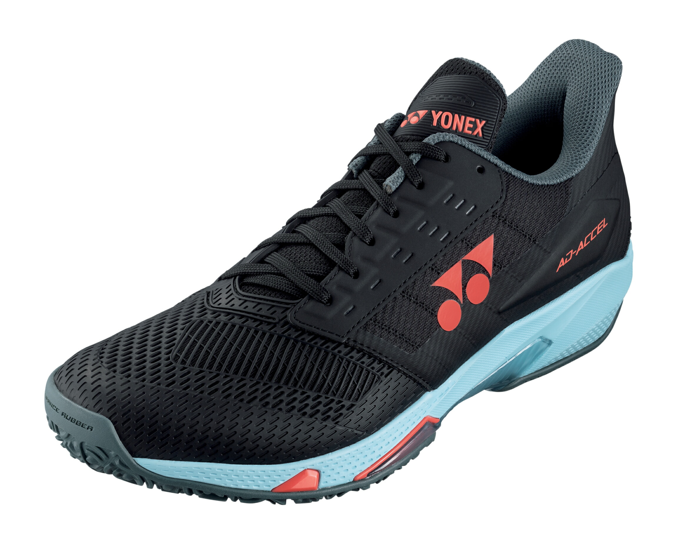 2024 9月新模範例 YONEX ヨネックス オムニ・クレー用庭球シューズ  AD-ACCEL WIDE GC 力強さ座布団 所在地素粒子加速器 広々としたGC. 4E広々とした SHTAAWG-572