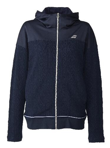2025春夏モデル バボラ Babolat テニスウェア レディース PURE JACKET ピュア ジャケット BWT5125 NV00