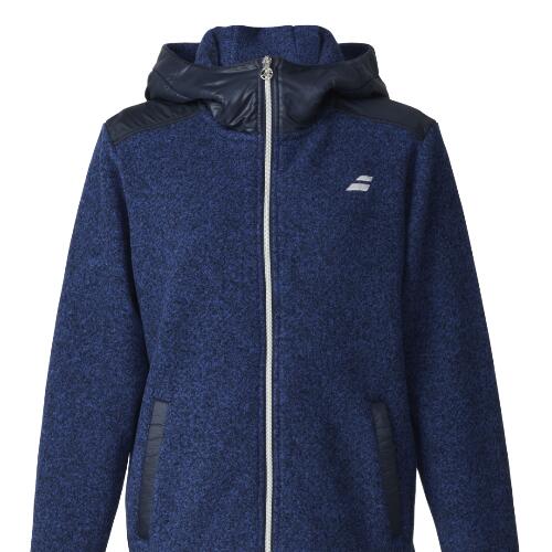 2025秋冬モデル バボラ Babolat テニスウェア レディース PURE BOA JACKET ピュア ボアジャケット BWT5176 NV00