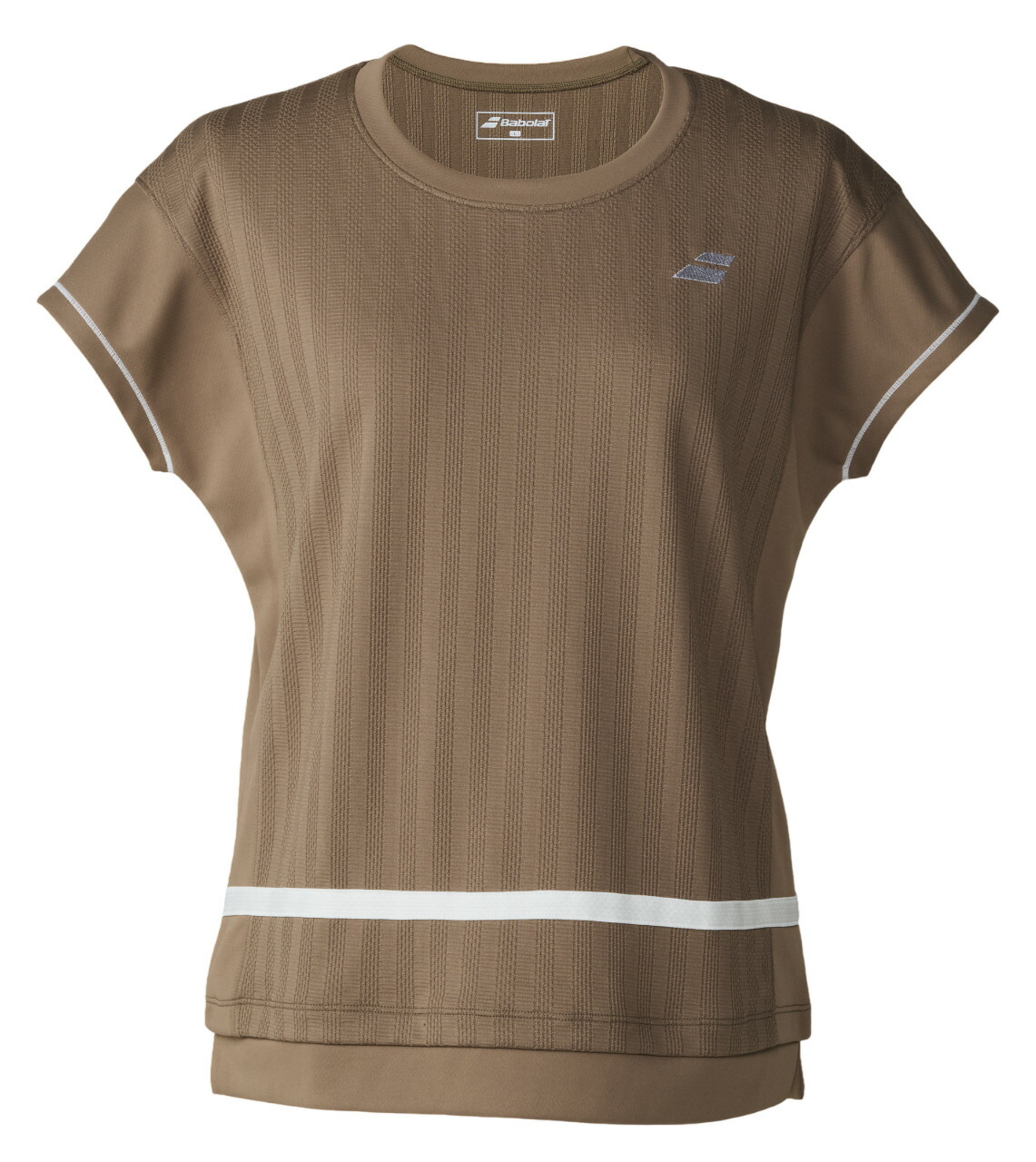 2026年春夏発売青写真 Babolat バボラ 庭球お召しもの レディス PLAY SHORT SLEEVE SHIRT LOOSE FIT プレイレンジ 半袖取り組みプルオーバー ルーズフィット BWP6327 BW00