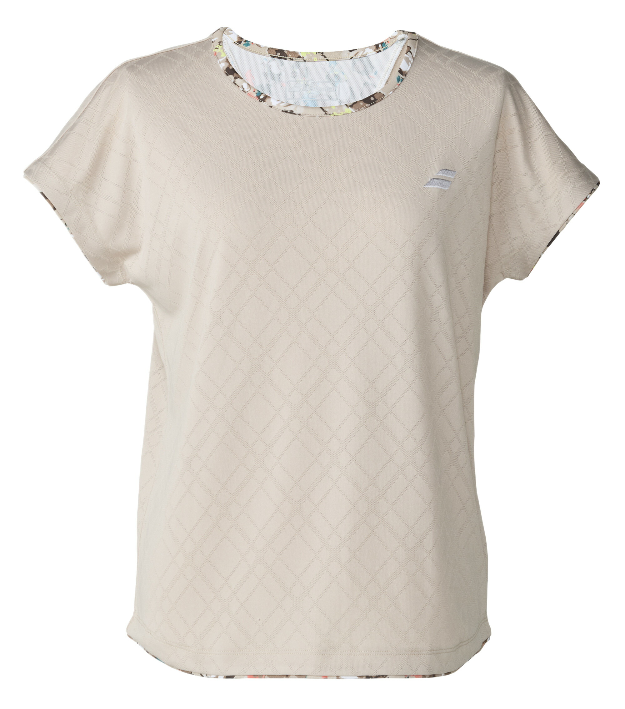 2026年春夏発売青写真 Babolat バボラ 庭球お召しもの レディス PLAY SHORT SLEEVE SHIRT LOOSE FIT プレイレンジ 半袖取り組みプルオーバー ルーズフィット BWP6324 BG00
