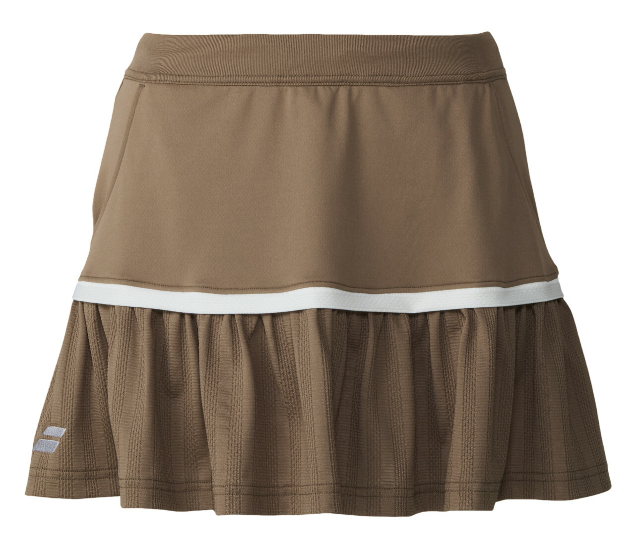 2026年春夏ひな型 Babolat バボラ 庭球御召しもの レディス PLAY SKORT スカート BWG6426