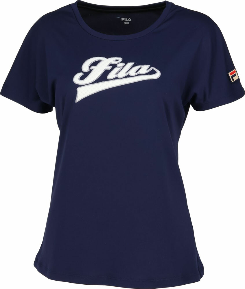 楽天市場】2023FW フィラ FILA テニスウェア レディース アップリケT