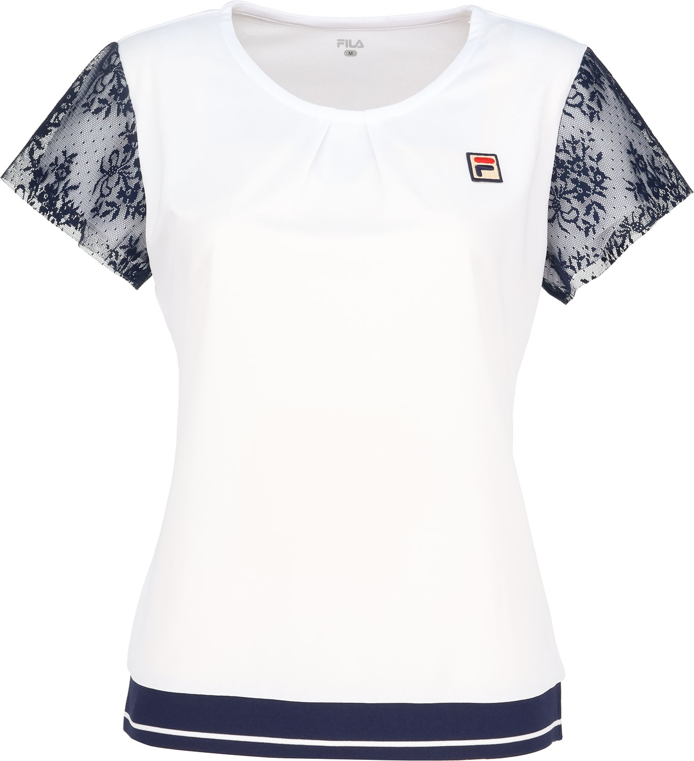 フィラ☆テニスウェア レディース☆新品 楽天市場】2024SS フィラ FILA テニスウェア レディース ゲームシャツ