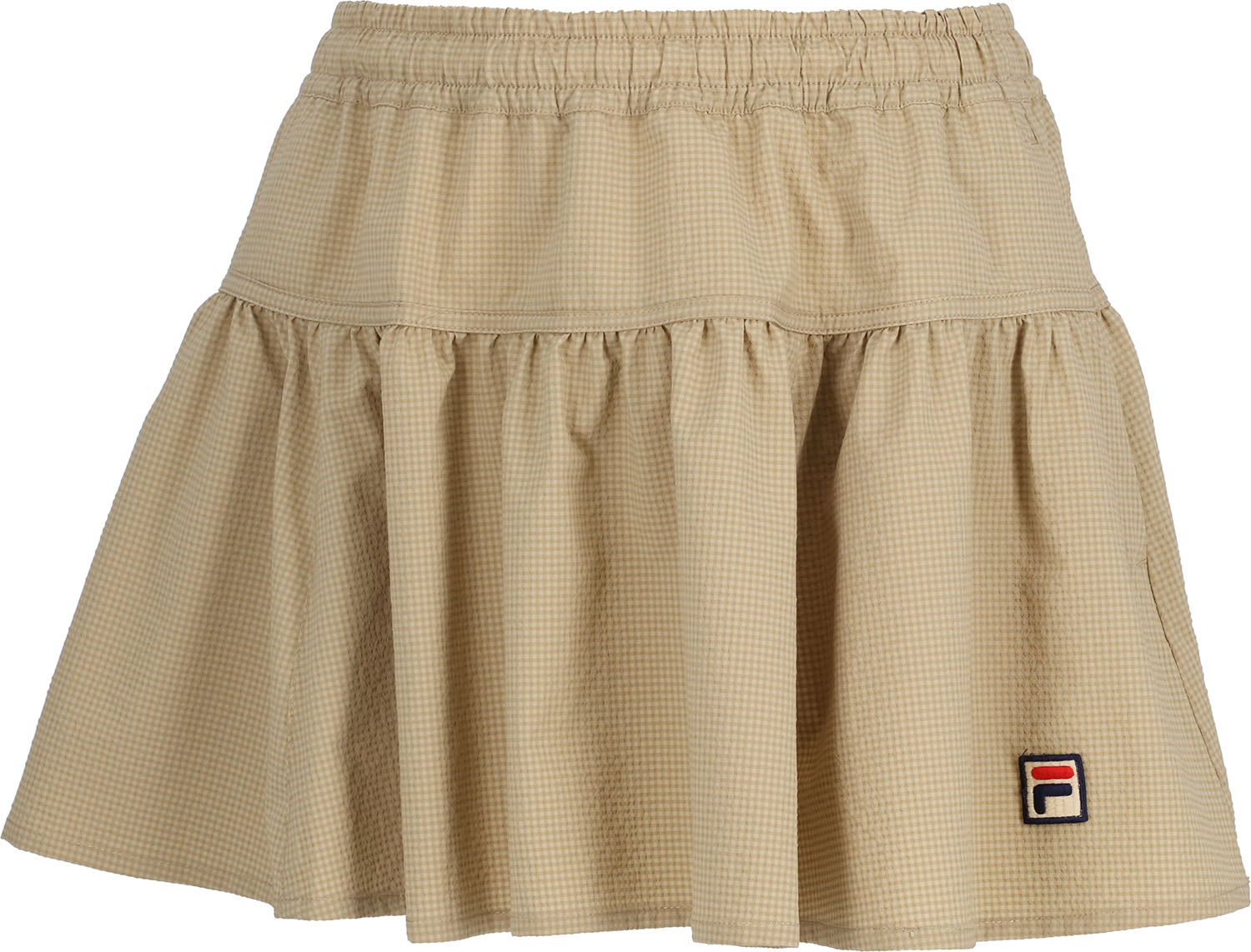 FILA　スコート　Lサイズ　ブラック✕ベージュ　試着のみ imgrc0107135246.jpg