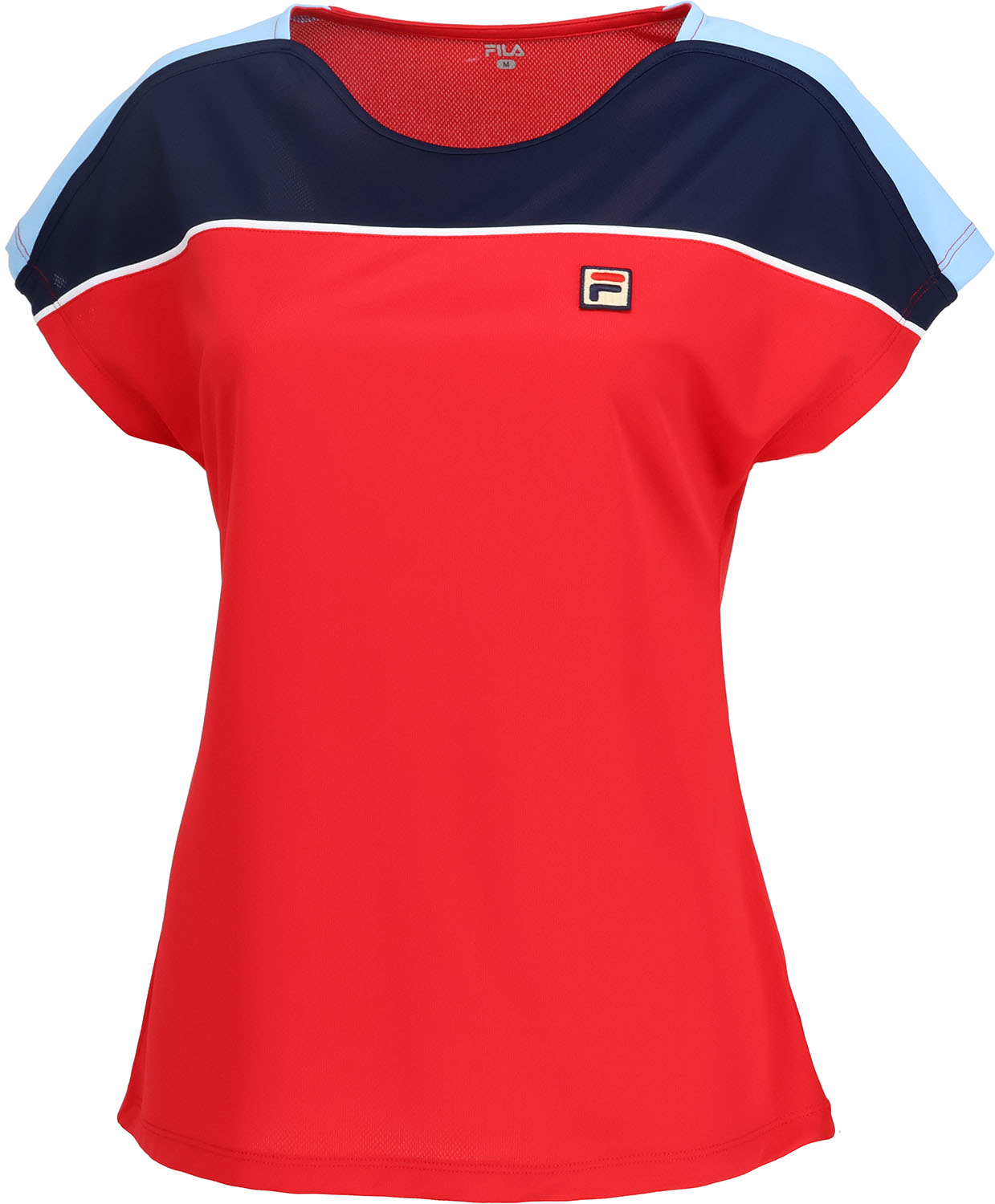 2024SS フィラ FILA テニスウェア レディース ゲームシャツ　VL2859-11