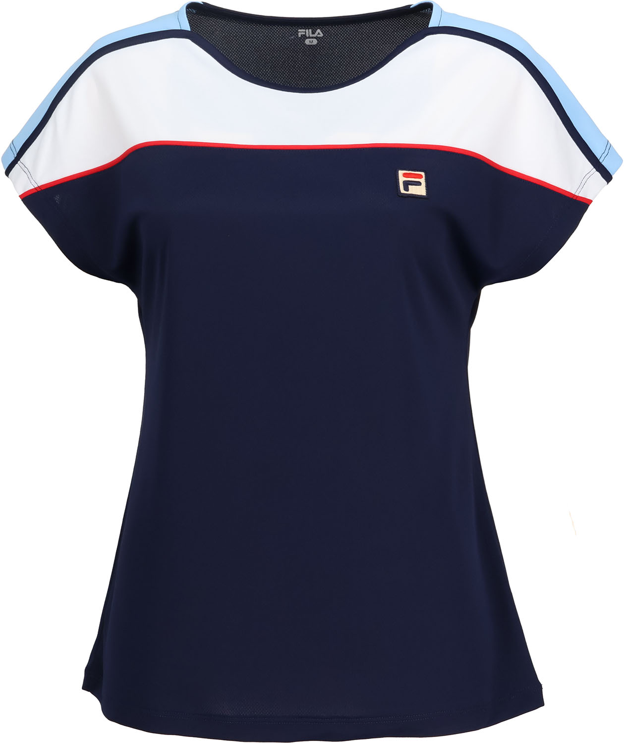 楽天市場】フィラ FILA テニスウェア レディース ゲームシャツ VL2876