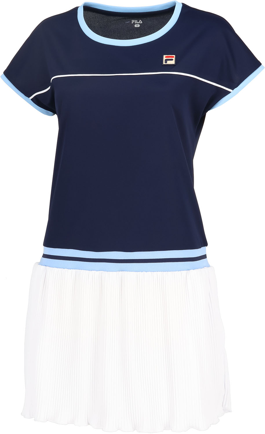 FILA - フィラ FILA テニス ウエア  ワンピース　VL2722  Lサイズ Amazon.co.jp: [フィラ テニス] テニスウェア ワンピース VL2722