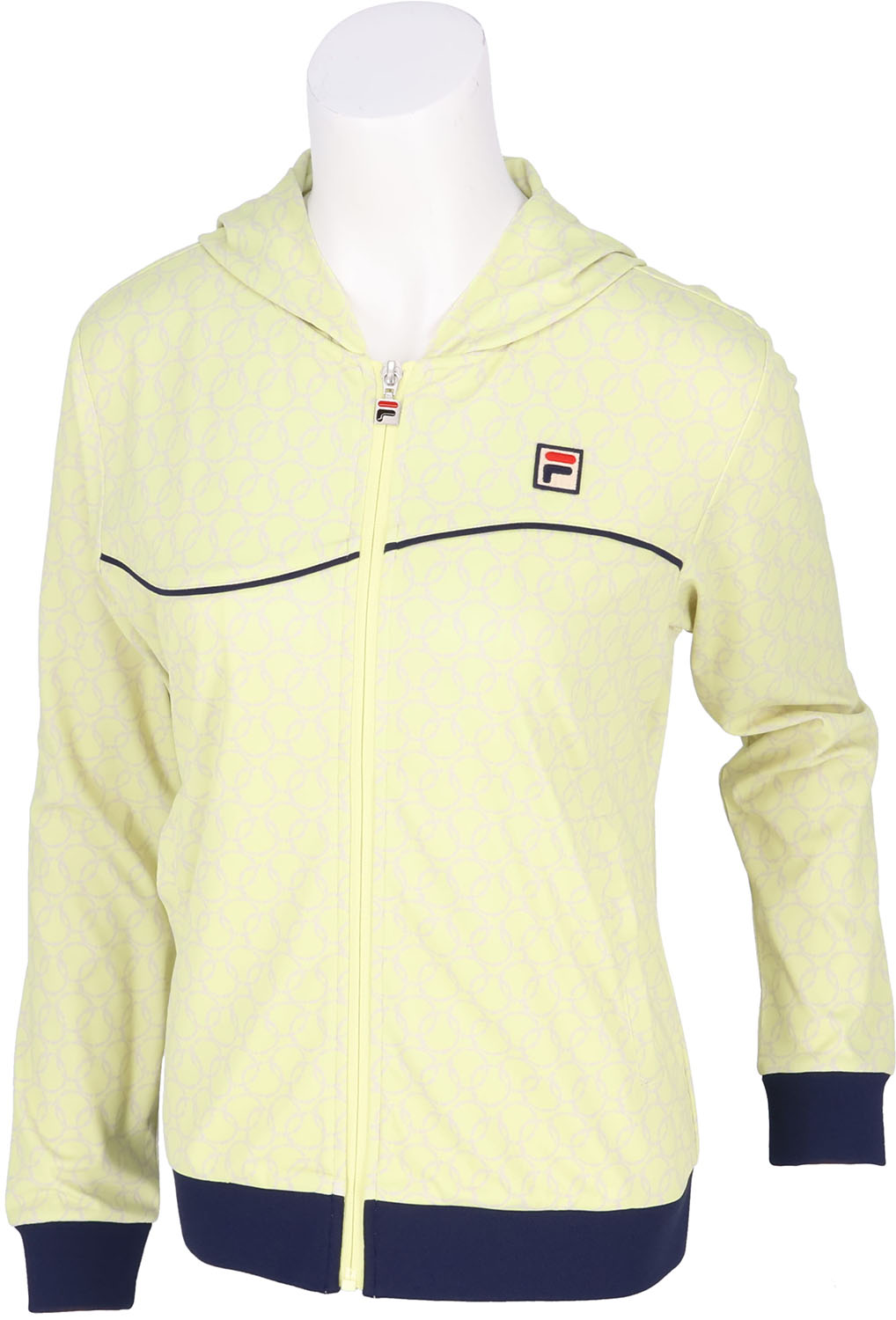 2024FW フィラ FILA テニスウェア レディース フルジップアップパーカー VL2927-18B