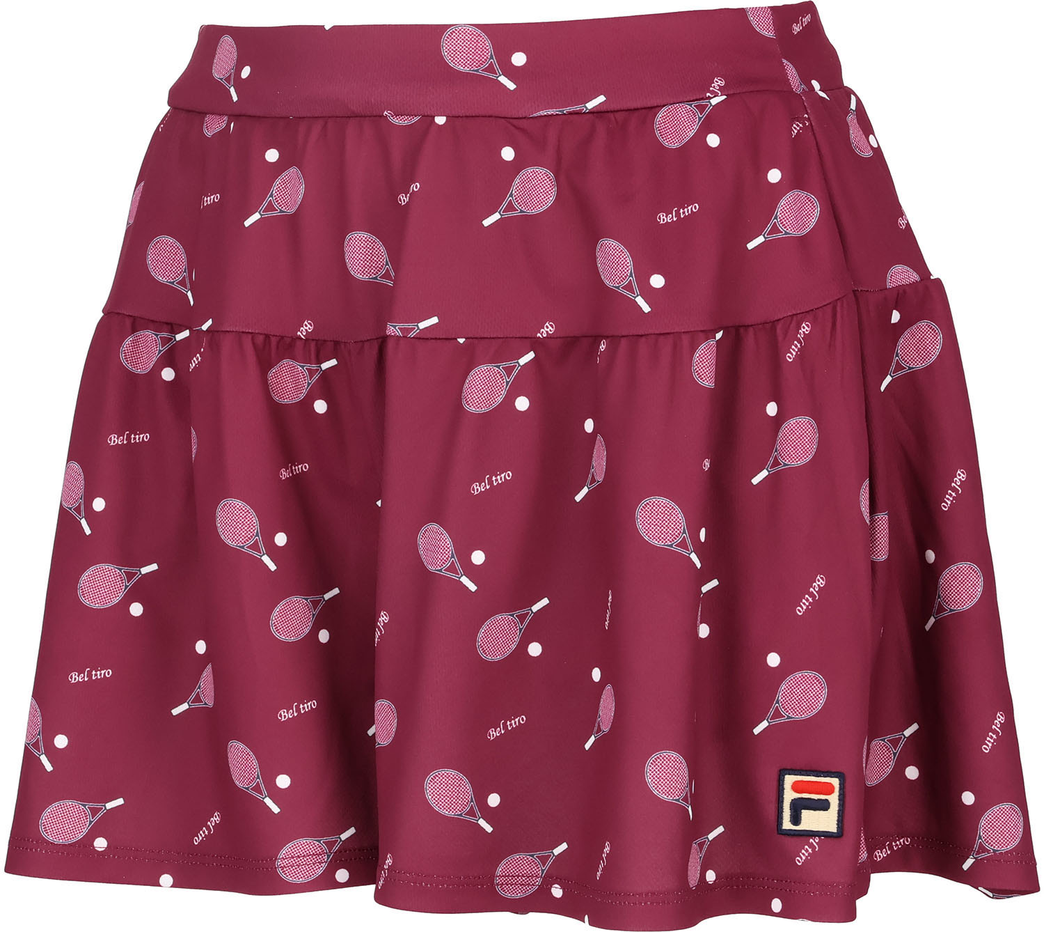 No.820 FILA featherdesignのキュロット☆XL☆ テニス/ソフトテニス,ウェアのFILA フィラ テニス テニスウェア