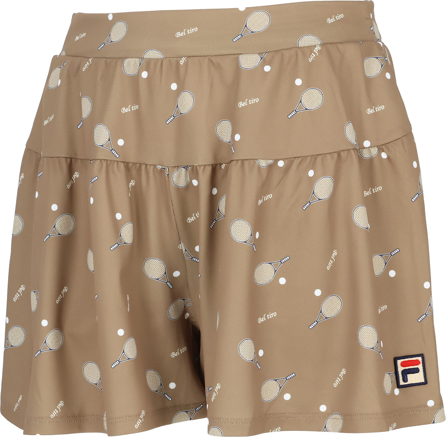 2024FW フィラ FILA テニスウェア レディース キュロットパンツ VL2951-06A