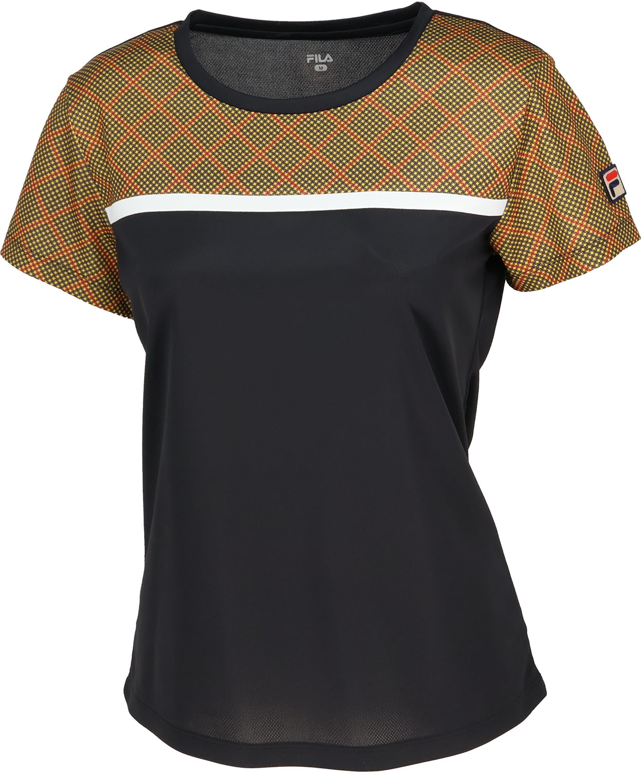 2025FW フィラ FILA テニスウェア レディース ゲームシャツ　EL0216-05A