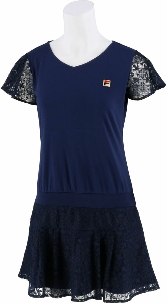 21ss 21新製品 フィラ Fila テニスウェア レディース ワンピース Vl2299 Tbset Com