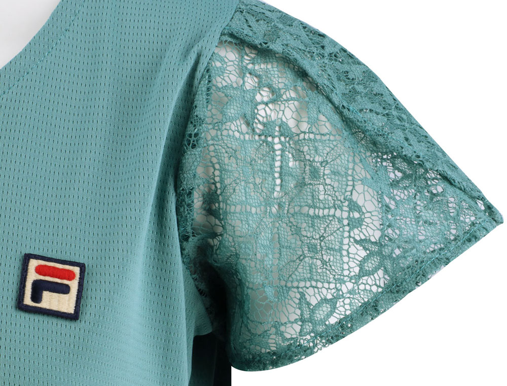 21ss 21新製品 フィラ Fila テニスウェア レディース ワンピース Vl2299 25 Ocrmglobal Com