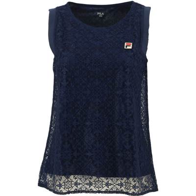 その他 人気定番 テニスウェア Fila 21新製品 フィラ 21ss レディース Vl2296 ノースリーブシャツ Raedat Org