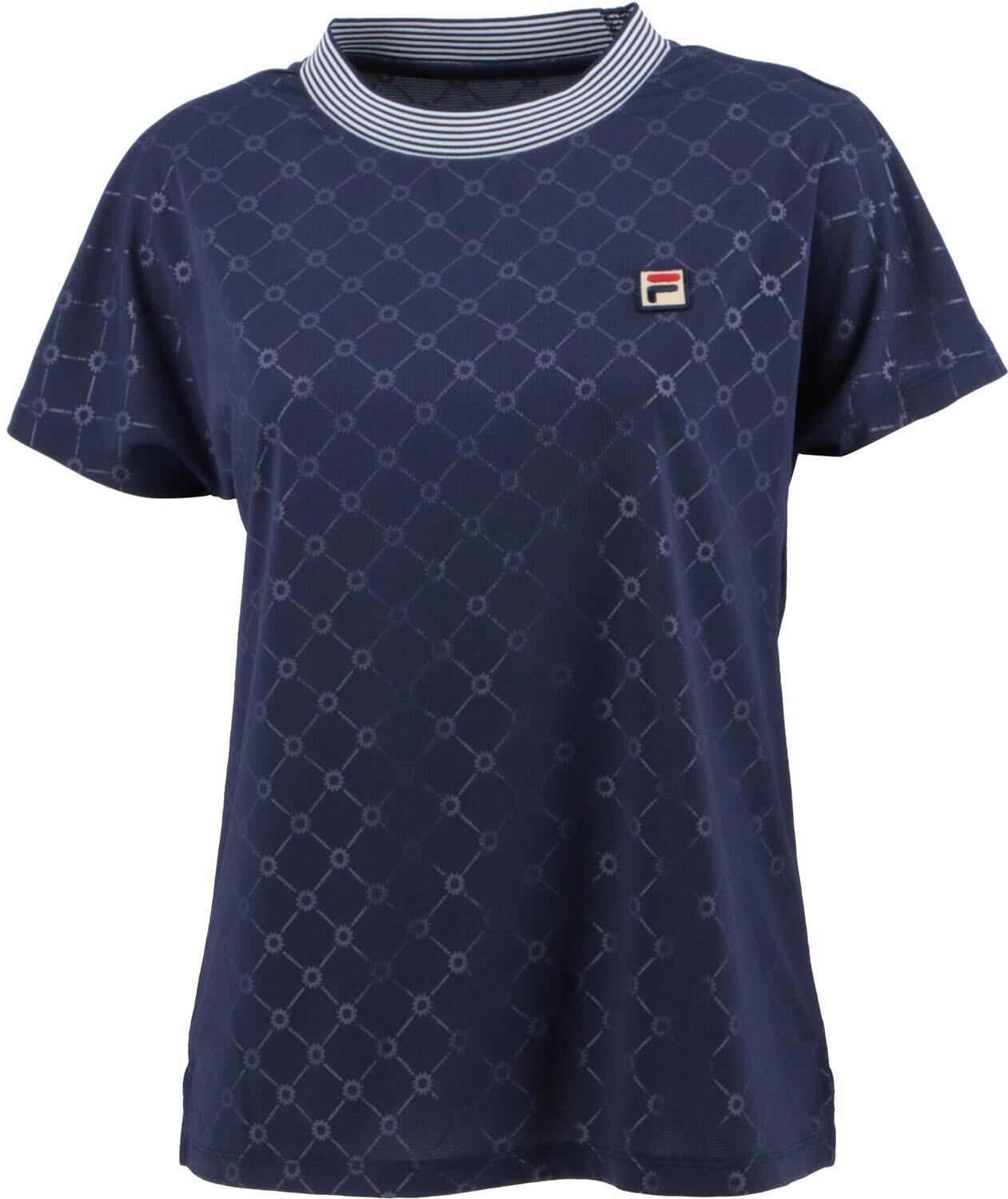 FILA テニスウェアセット ブラック/グレー FILA テニスウェアセット ブラック/グレー レディース｜ウェア一覧