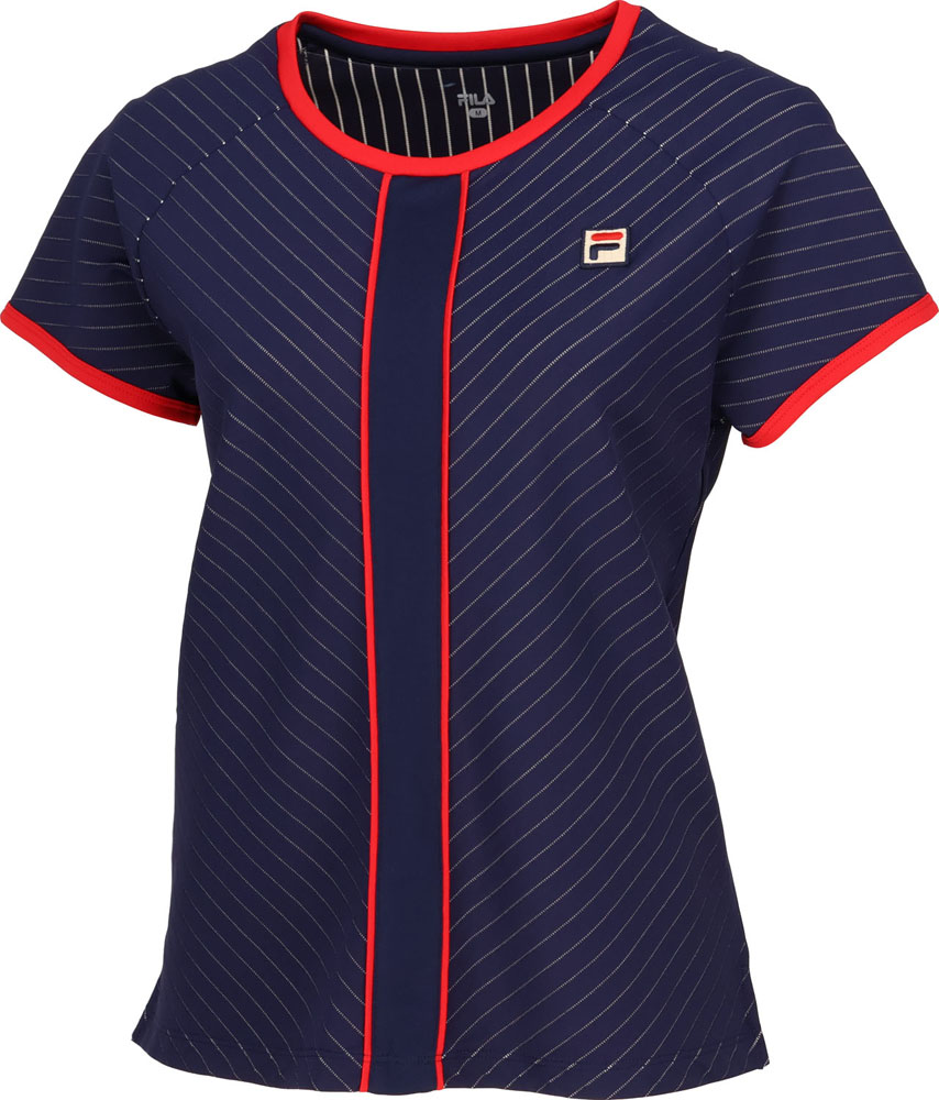 楽天市場】フィラ FILA テニスウェア レディス ゲームシャツ