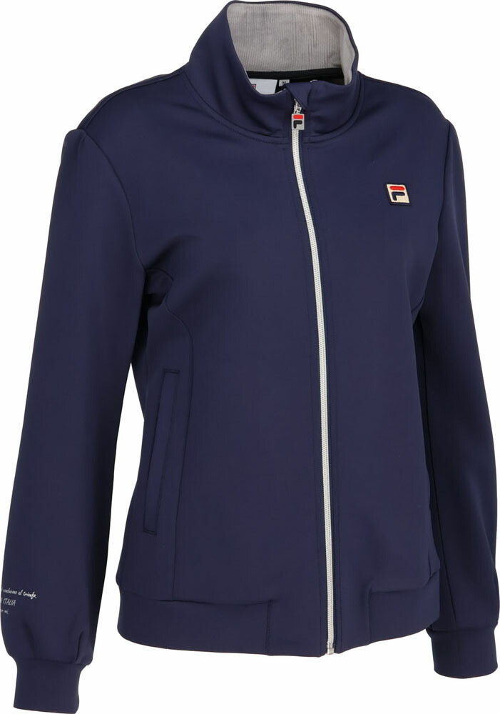 新品＊FILAフィラ＊テニスウェア トラックジャケット VL2723 FILA フィラ テニスウェア レディース トラックジャケット