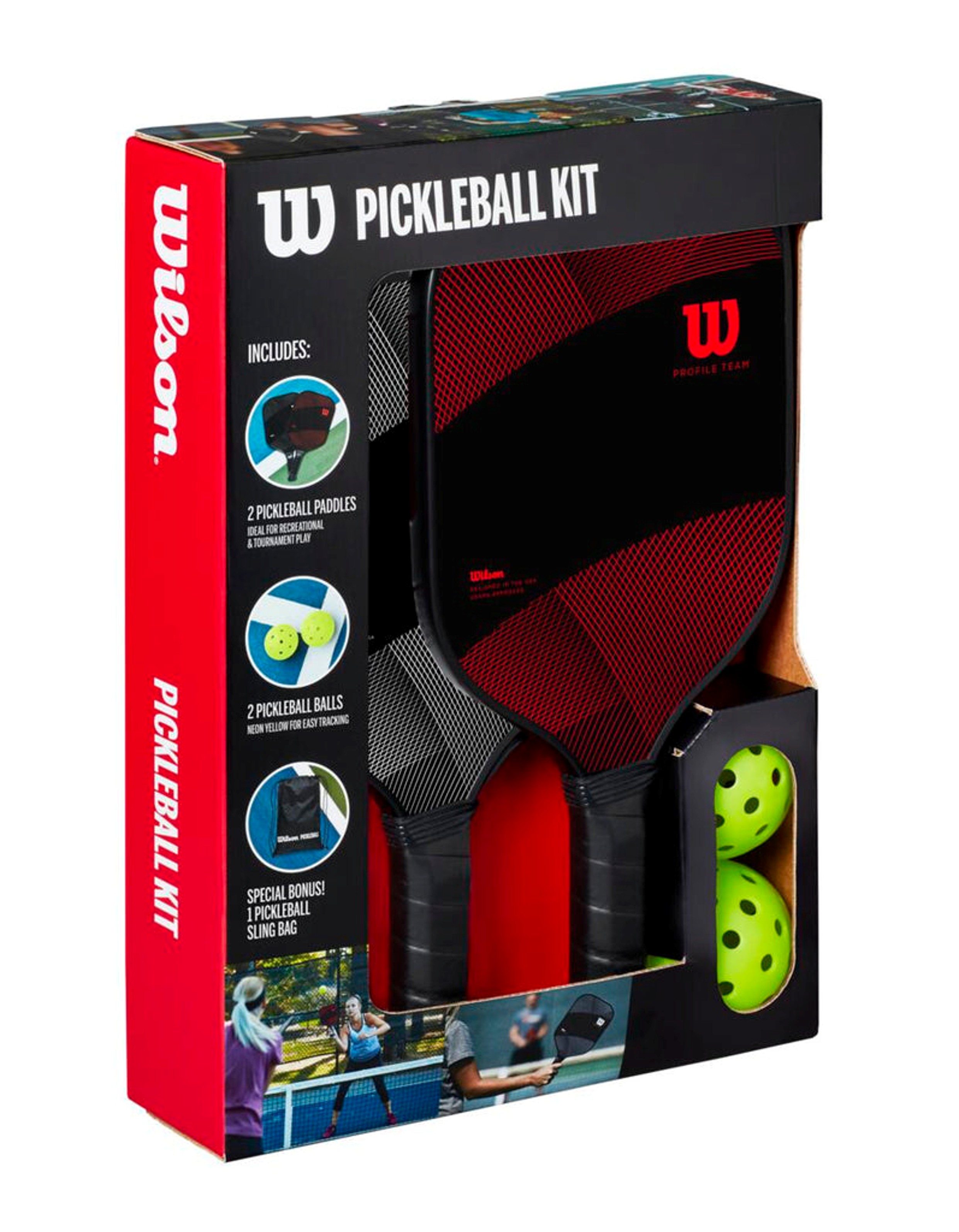 Wilson ウィルソン　ピックルボール KIT（パドル2本セット） 12,540円
