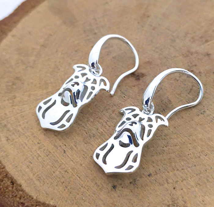 PELOVNY フレンチブルドッグピアス 925スターリングシルバー 低刺激性 ブルドッグフープイヤリング ジュエリー 卒業式 誕生日 ブルドッグ　並行輸入 PELOVNY フレンチブルドッグピアス 925スターリングシルバー 低刺激性