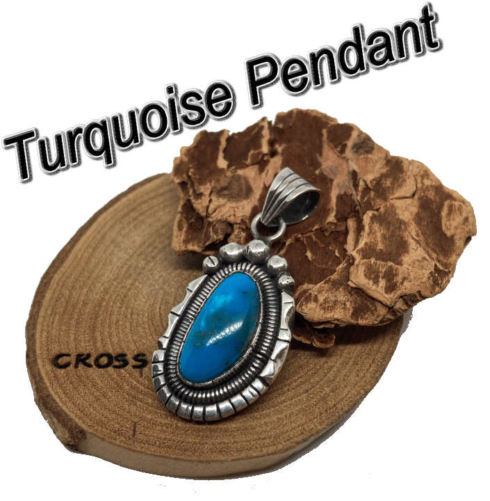 楽天市場】ターコイズペンダントトップ ネックレス【Sleeping beauty