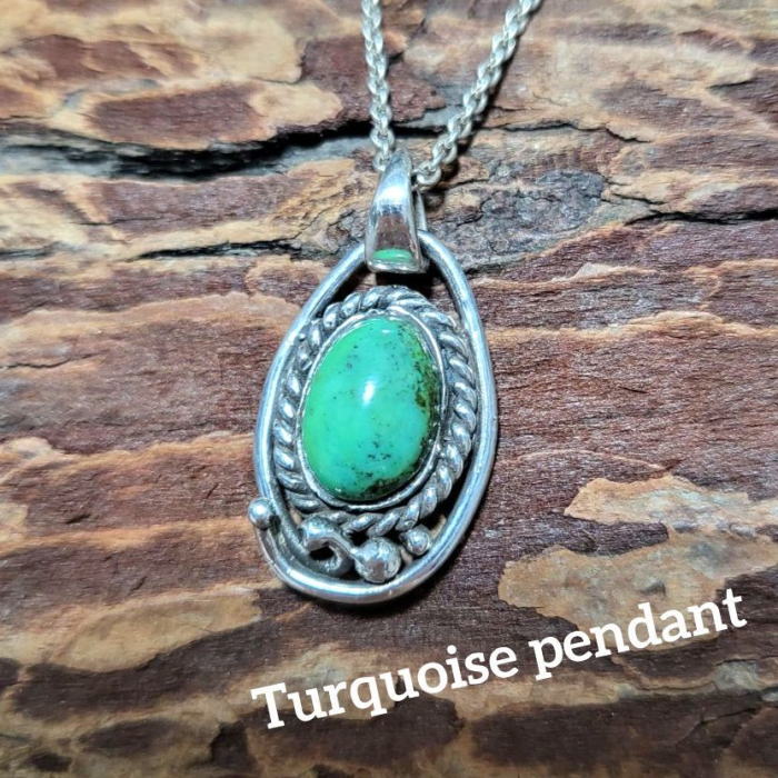 楽天市場】trm‐79 ペンダント ナンバーエイト ターコイズ トップ No.8