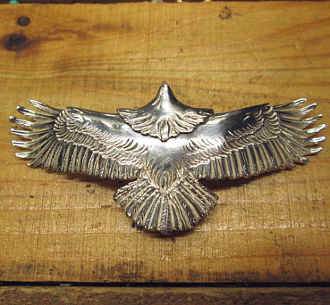 楽天市場】シルバー925 ナスカの地上絵 コンドル クロス ペンダント