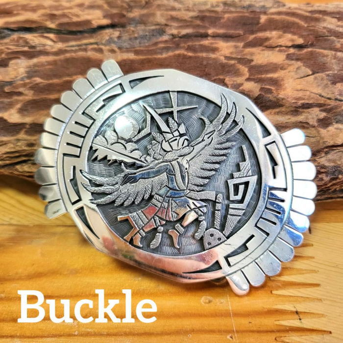 楽天市場】バックル ターコイズ ハンドメイドSilver925 ブルー