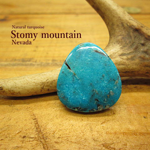 ターコイズルース【Stomy mountain(ストーミーマウンテン)Nevada(ネバダ)】21.15コンピュータ断層撮影法/トルコ石/落っこちる/添え物/原料品/天然石/彫金/指環