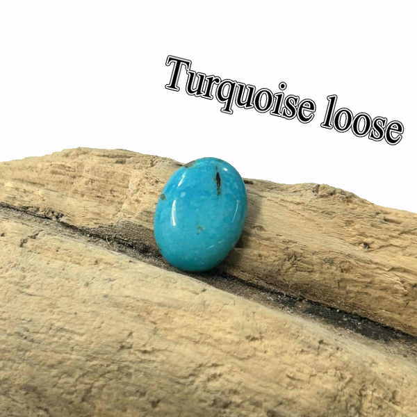 tru-25 スリーピングビューティーターコイズ Sleeping beauty Turquoise【アリゾナ州】青緑色  ルース カボション 佩び物/原料品/彫金/寄せあわせ