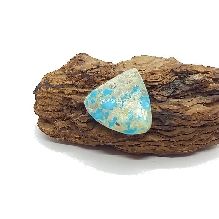 TR-32(B) ターコイズルース【Persian(ペルシアン)Iran(イラン)】ルース ドロップ【メール便OK】11.5ct/アクセサリー/材料/天然石 9,235円