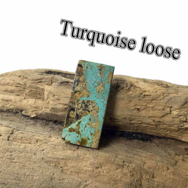 tru-13 ペルシアンターコイズ Prussian Turquoise【ペルシャ】青緑色  ルース カボション 添え物/原料品/彫金/寄せあわせ
