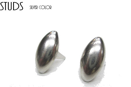 楽天市場】ひし形スタッズ ダイヤデザイン (H12×W7mm)☆4色☆日本製