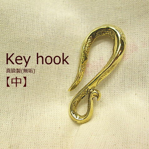 ス*−様 イーグルスタンプ付！　オールドフック太角チェーン50cm. ス*−様 イーグルスタンプ付！ オールドフック太角チェーン50cm