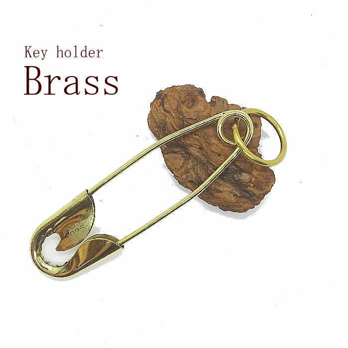 楽天市場】BRASS STORE ブラスストア / 真鍮 安全ピン（ビッグ