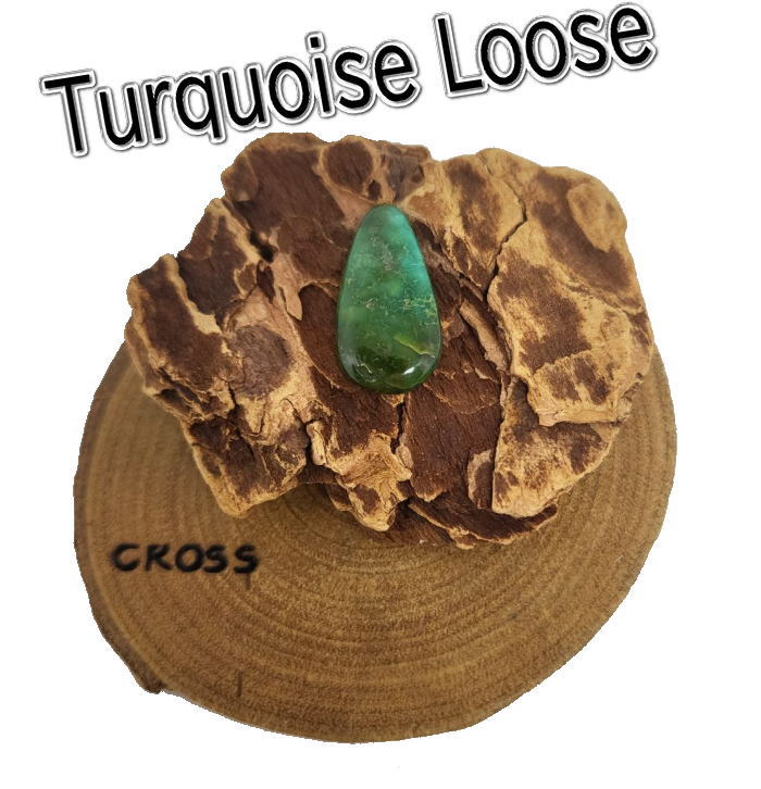 【楽天市場】ru-140 Turquoise MT ターコイズルース カボション アクセサリー/材料/彫金/コレクション:CROSS