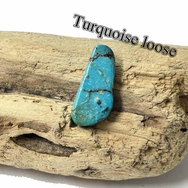 tru-58 ターコイズ ルース Turquoise アメリカ【USA】ターコイズ カボション アクセサリー/材料/彫金/コレクション｜CROSS